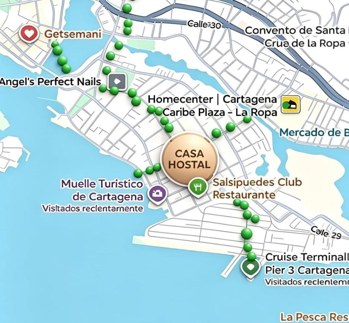 Pensión Mini Económica Con Balcón Muelle Cruceros