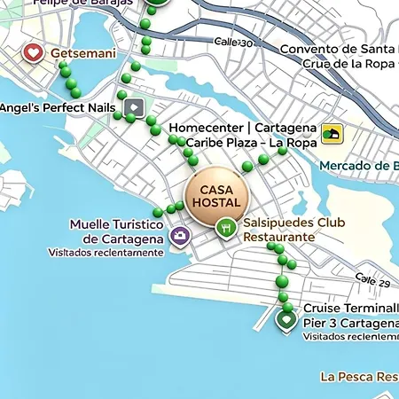Pensión Mini Económica Con Balcón Muelle Cruceros